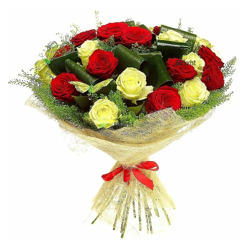 Send luxury bouquet of roses to Sofia