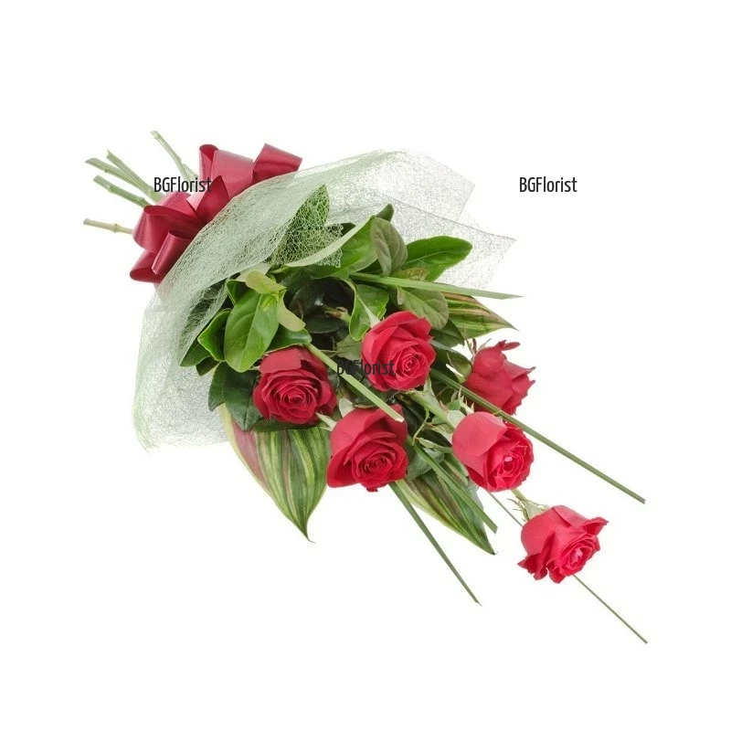 Send classic bouquet of roses to Sofia