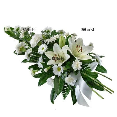 Send funeral bouquet to Sofia