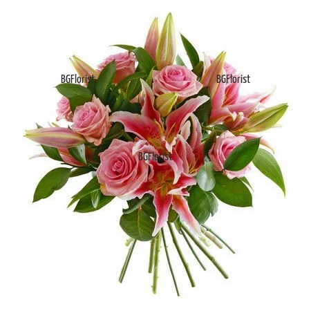 Send aromatic bouquet to Sofia