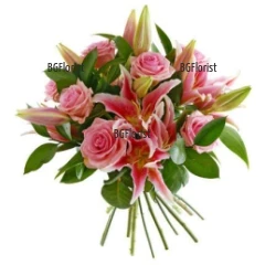 Send aromatic bouquet to Sofia