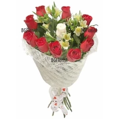 Send bouquet of roses to Plovdiv