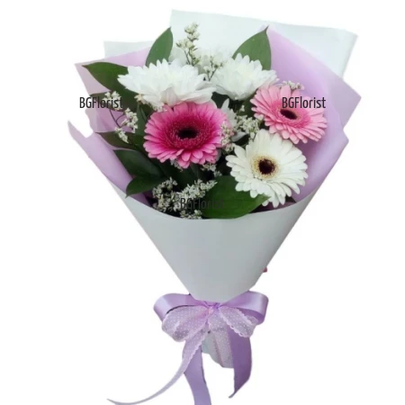 Send nice bouquet of gerberas to Sofia