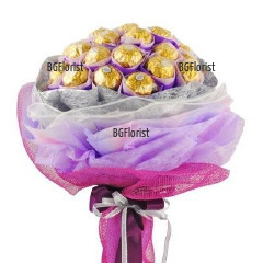 Send chocolate bouquet to Sofia Bulgaria