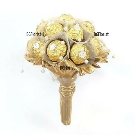 Order online chocolate bouquet to Sofia