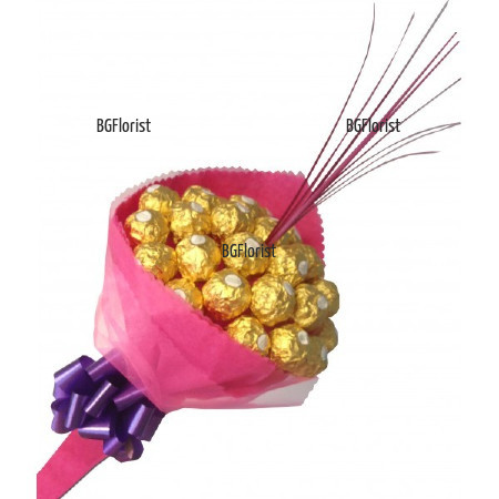 Send  bouquet of Ferrero Rocher chocolates to Sofia