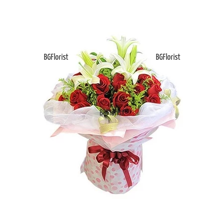 Send charming bouquet of flowers to Sofia