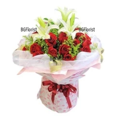Send charming bouquet of flowers to Sofia
