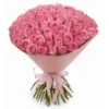Send bouquet of 101 pink roses to Sofia.