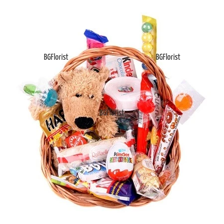 Send gift basket for children to Sofia