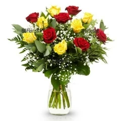 Order and send bouquet of roses to Sofia