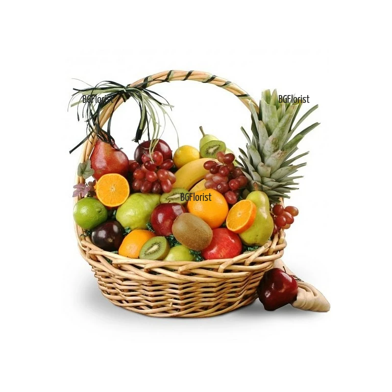 Доставка на кошница с плодове