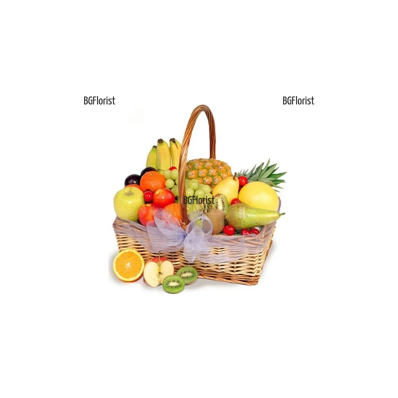 Send fruit basket to Sofia by courier