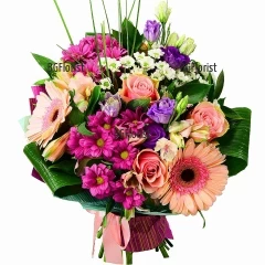 Send flowers with local florist to Sofia Plovdiv Varna