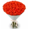 Доставка на букет от 101 оранжеви рози в София