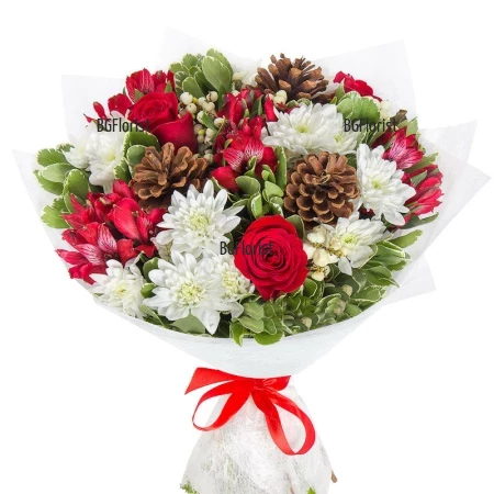 Send a bouquet of flowers