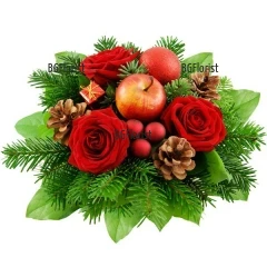 Send a bouquet - Christmas Eve
