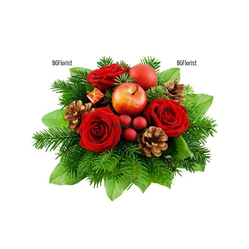 Send a bouquet - Christmas Eve