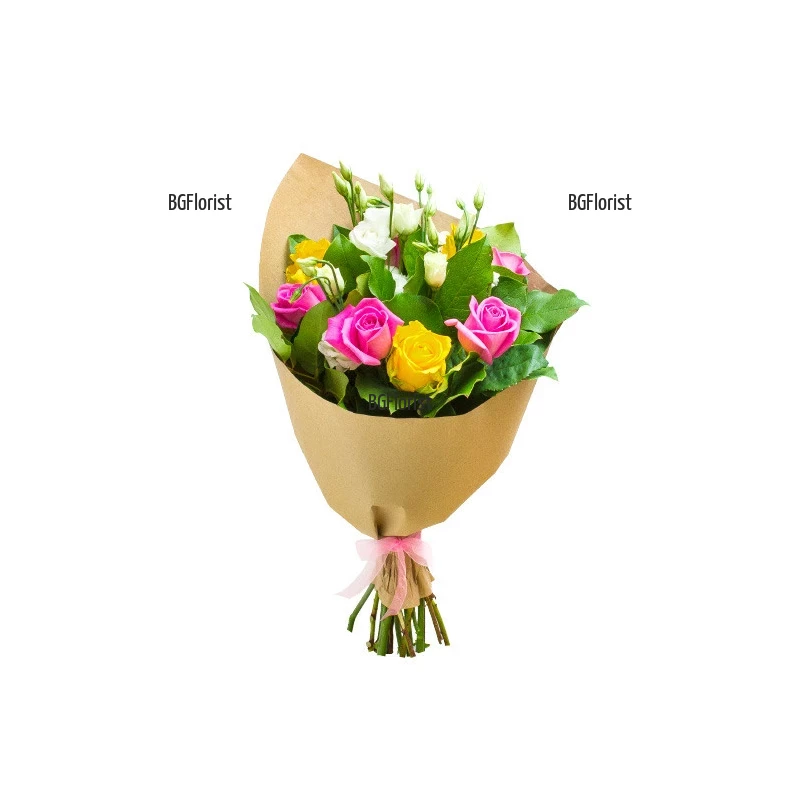 Онлайн поръчка на букет от цветя Свежест