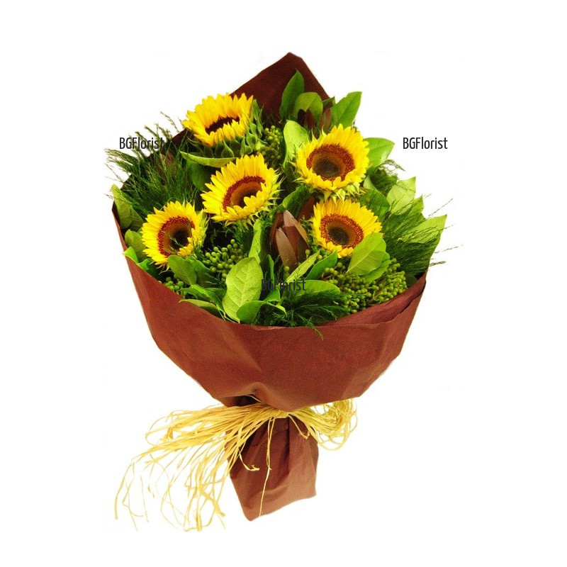 Send a bouquet - Summer embrace to Sofia