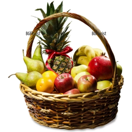 Доставка на кошница с плодове Плодова сензация