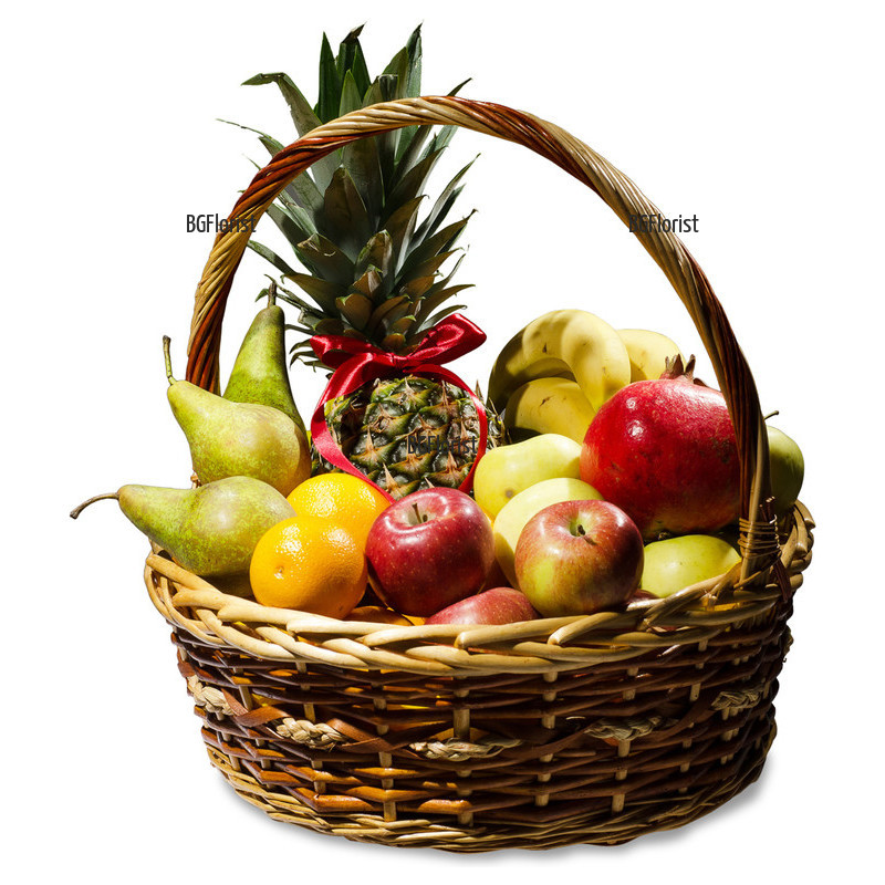 Send a fruit basket - Fruit sensation