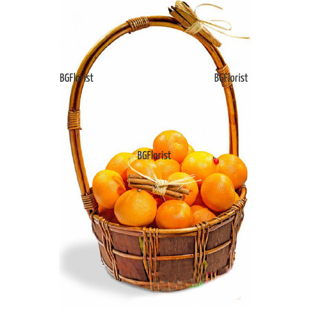 Доставка на кошница с портокали