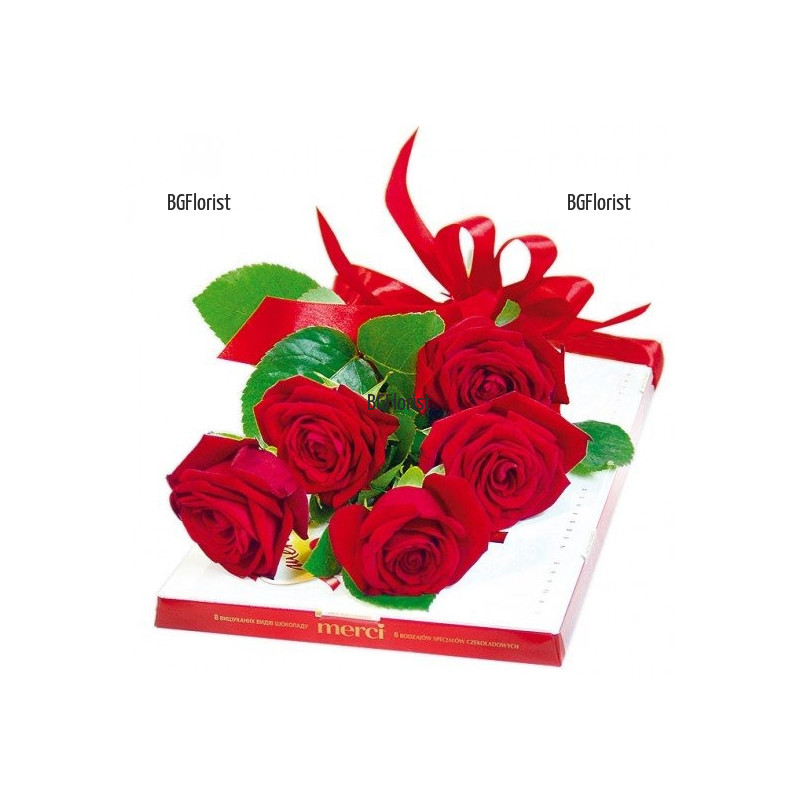 Sweet Love - Send romantic flowers to Bulgaria