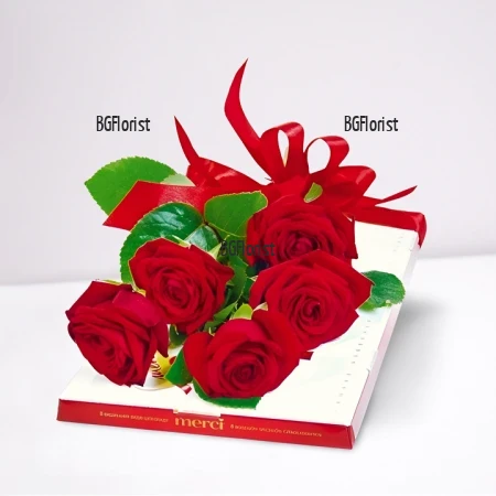 Sweet Love - Send romantic flowers to Bulgaria