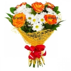 Delivery summer bouquet to Bulgaria by local florists