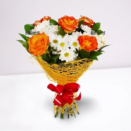 Delivery summer bouquet to Bulgaria by local florists