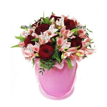 Send to Bulgaria floral arrangment