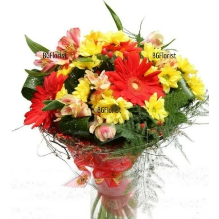 Bouquet of mix flowers Inspiration