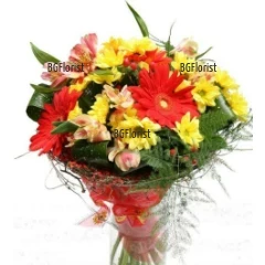 Bouquet of mix flowers Inspiration