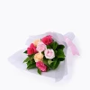 Поръчка на букет от 7 рози за Свети валентин