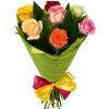 Order a bouquet of 7 roses for Saint Valentine