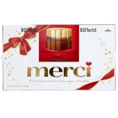 Send Merci Chocolate big box to Sofia