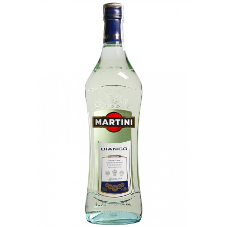 An order and a delivery of Мartini Bianco 1.0 l