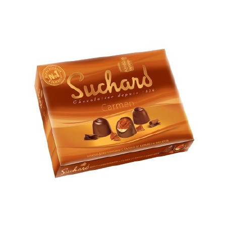 Поръчка на шоколадови бонбони Сушард
