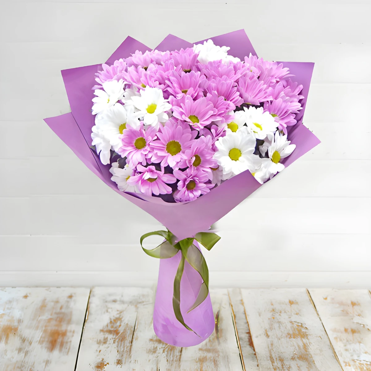 Send online bouquet of chrysanthemums