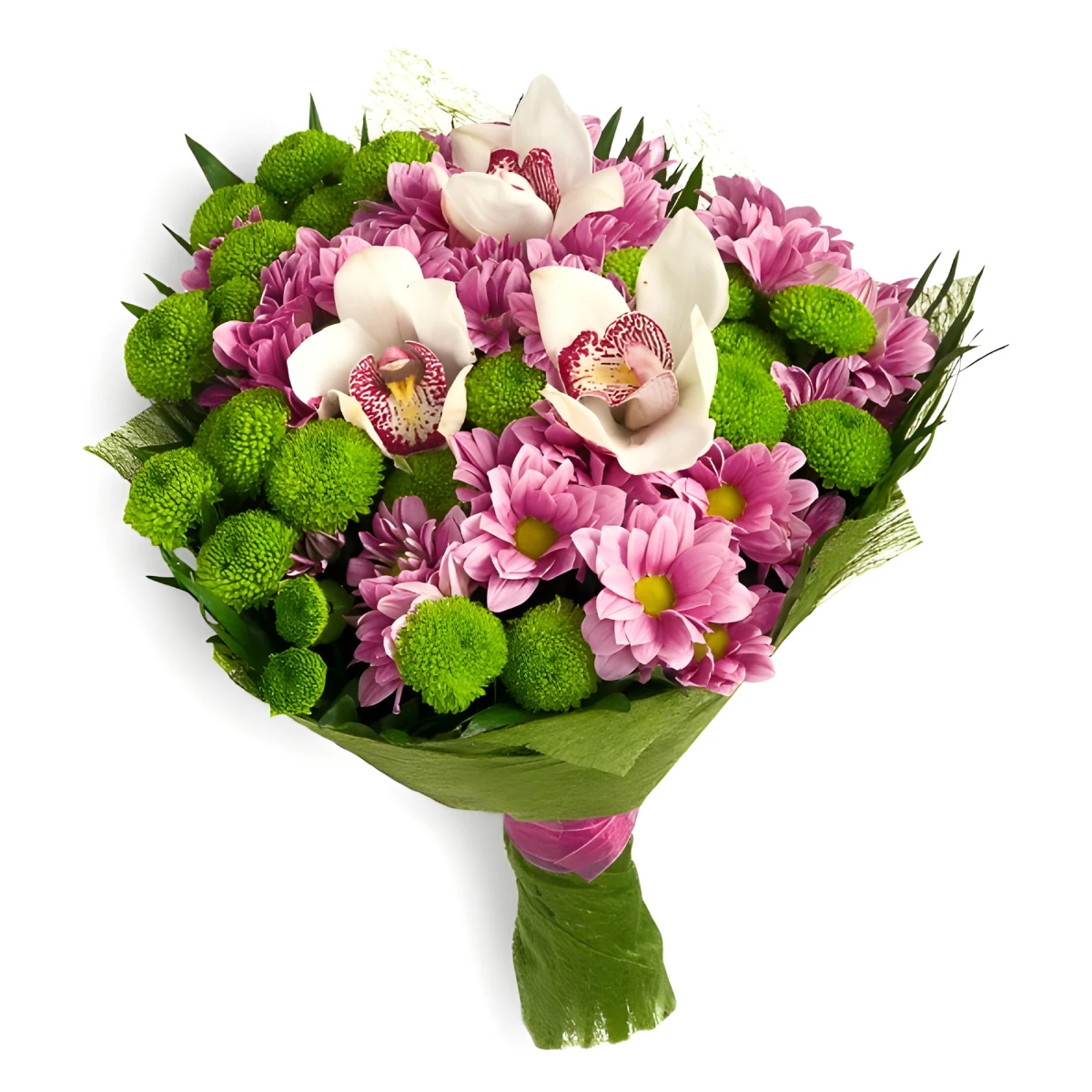 Send classic bouquet Amity to Bulgaria