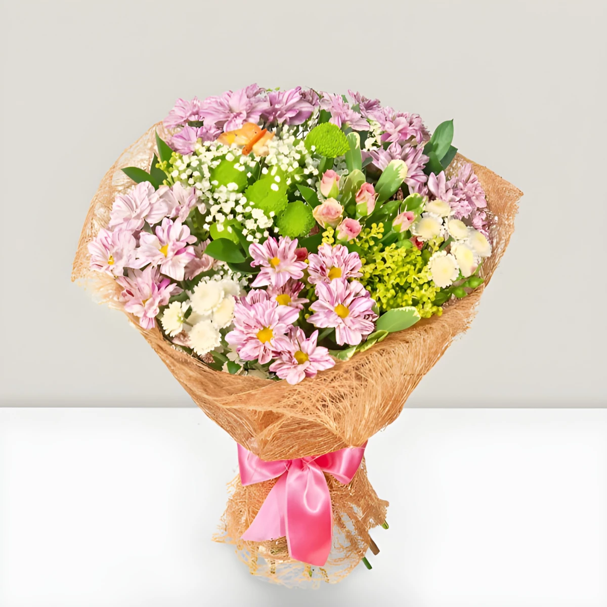 Send bouquet of chrysanthemums to Plovdiv