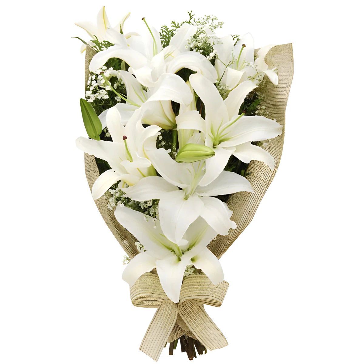 Send bouquet of lilies by courier to Sofia