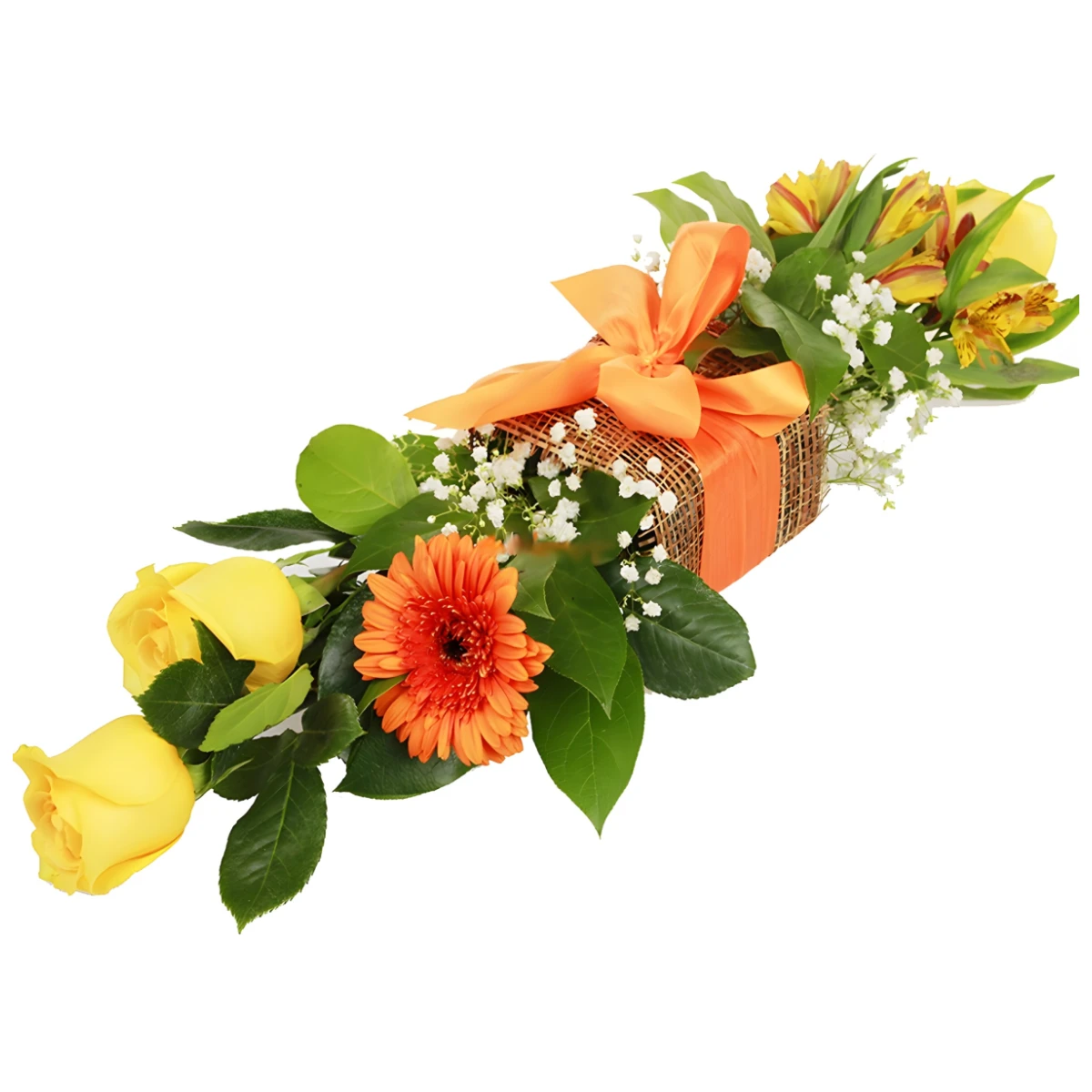 Send Modern arrangement of flowers toSofia