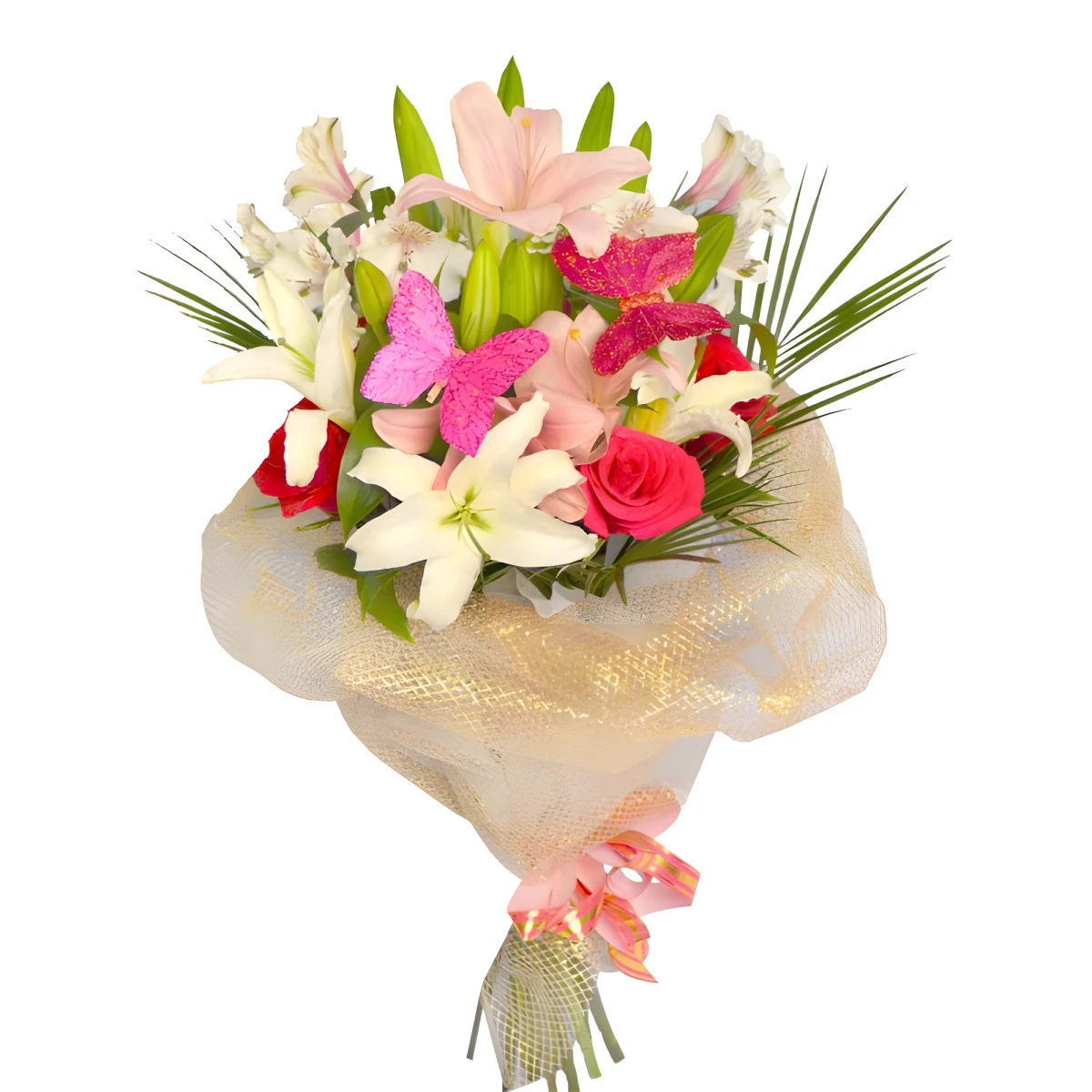Send bouquet of flowers by courier to Plovdiv