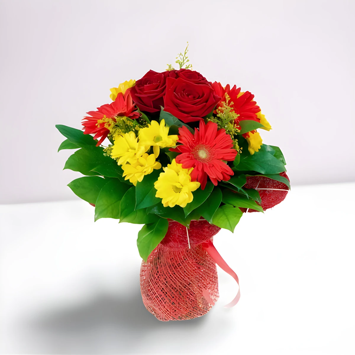 Send bouquet of flowers by courier to Varna