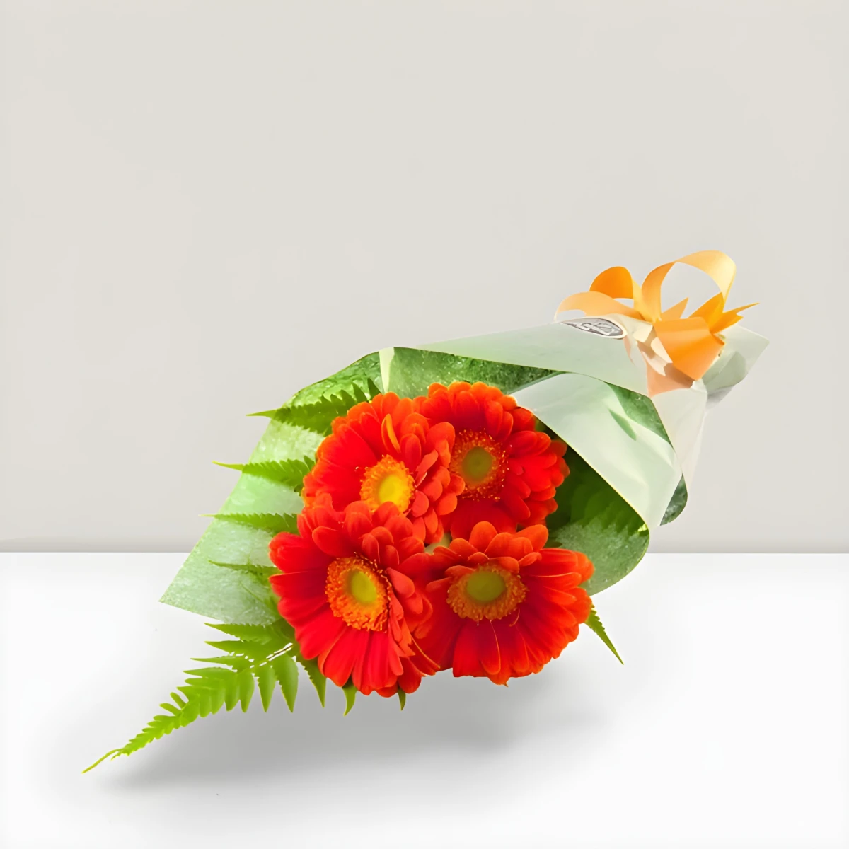 Send Bouquet of orange gerberas to Plovdiv
