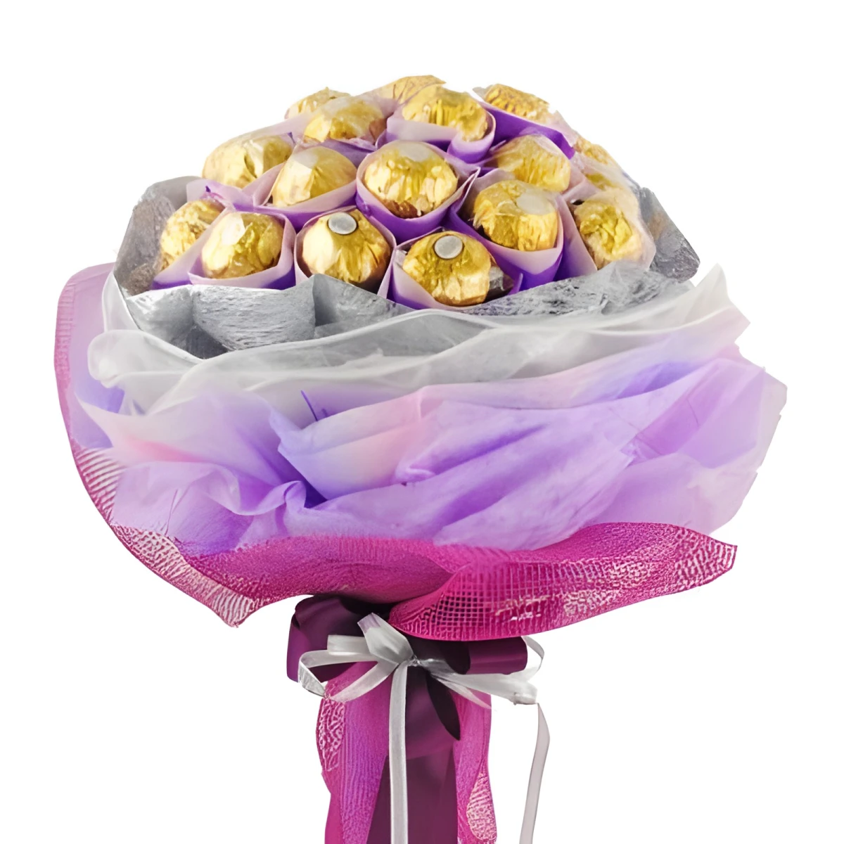 Send chocolate bouquet to Sofia Bulgaria