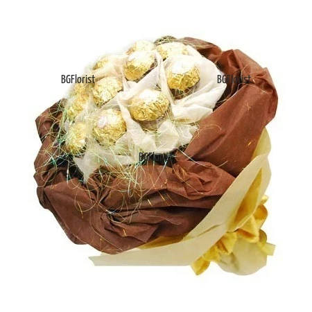 Send chocolate bouquet to Sofia