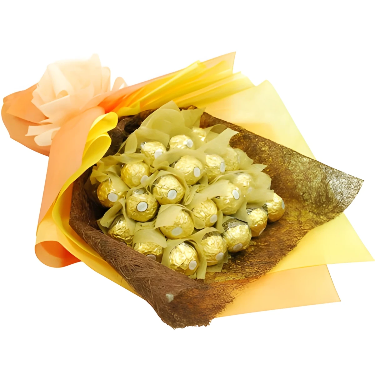 Send a bouquet of luxury Ferrero Rocher chocolates
